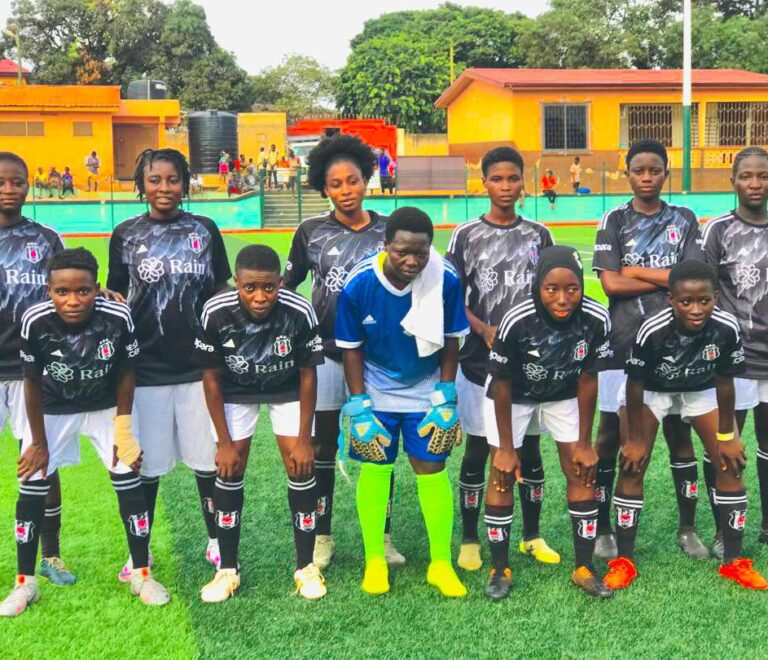 Beşiktaş Football Academy Accra Women’s Team: Rising Stars of Ghanaian Football