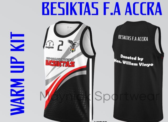 Away Warm Up Kit