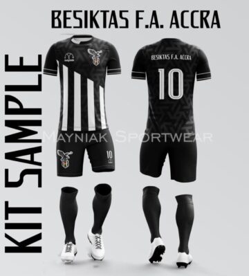 Away Kits 2024/25