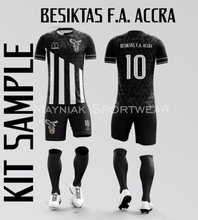 Away Kits 2024/25