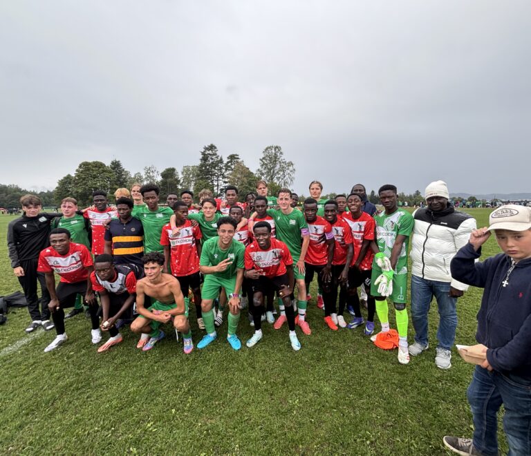 Besiktas JK Berlin Football Academy Accra Trip to Norway Cup 2025